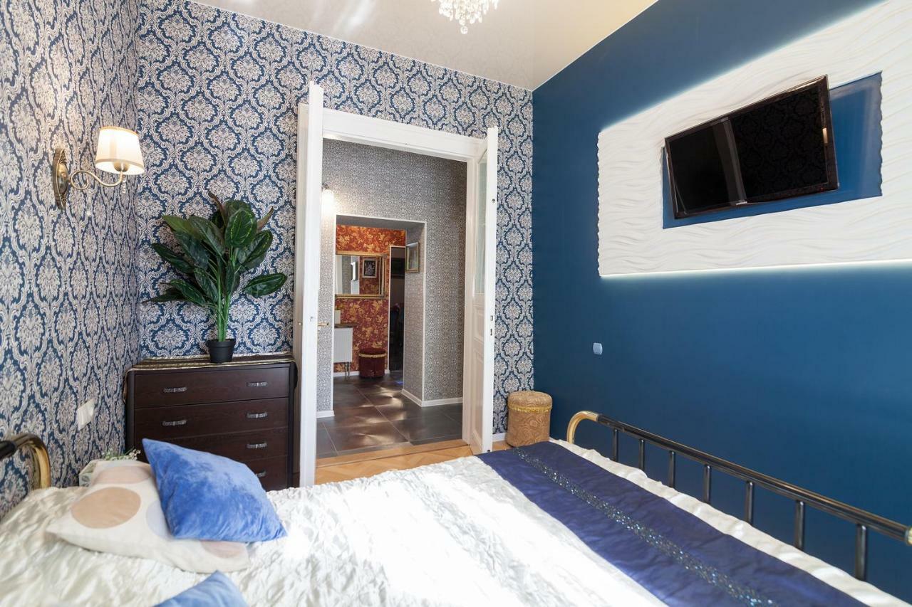 Delux Leopolli Apartments Near Shopping Mall Forum Lviv Eksteriør billede