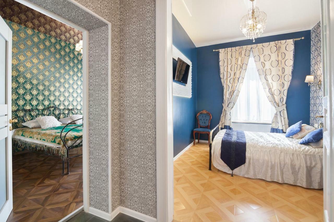 Delux Leopolli Apartments Near Shopping Mall Forum Lviv Eksteriør billede
